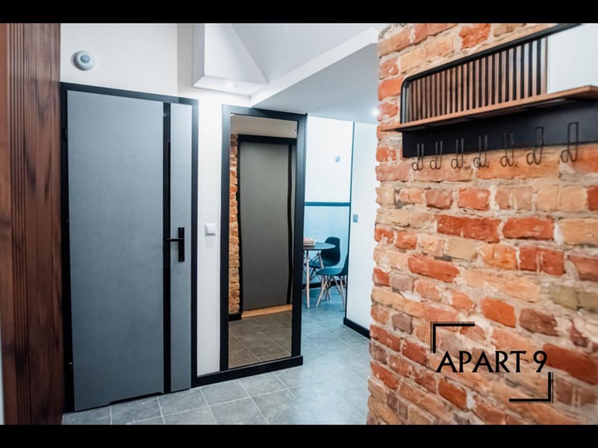 Apart 9 Lublin Exteriör bild