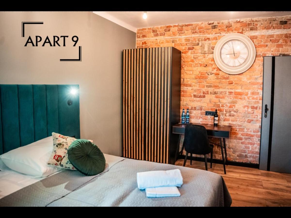Apart 9 Lublin Exteriör bild